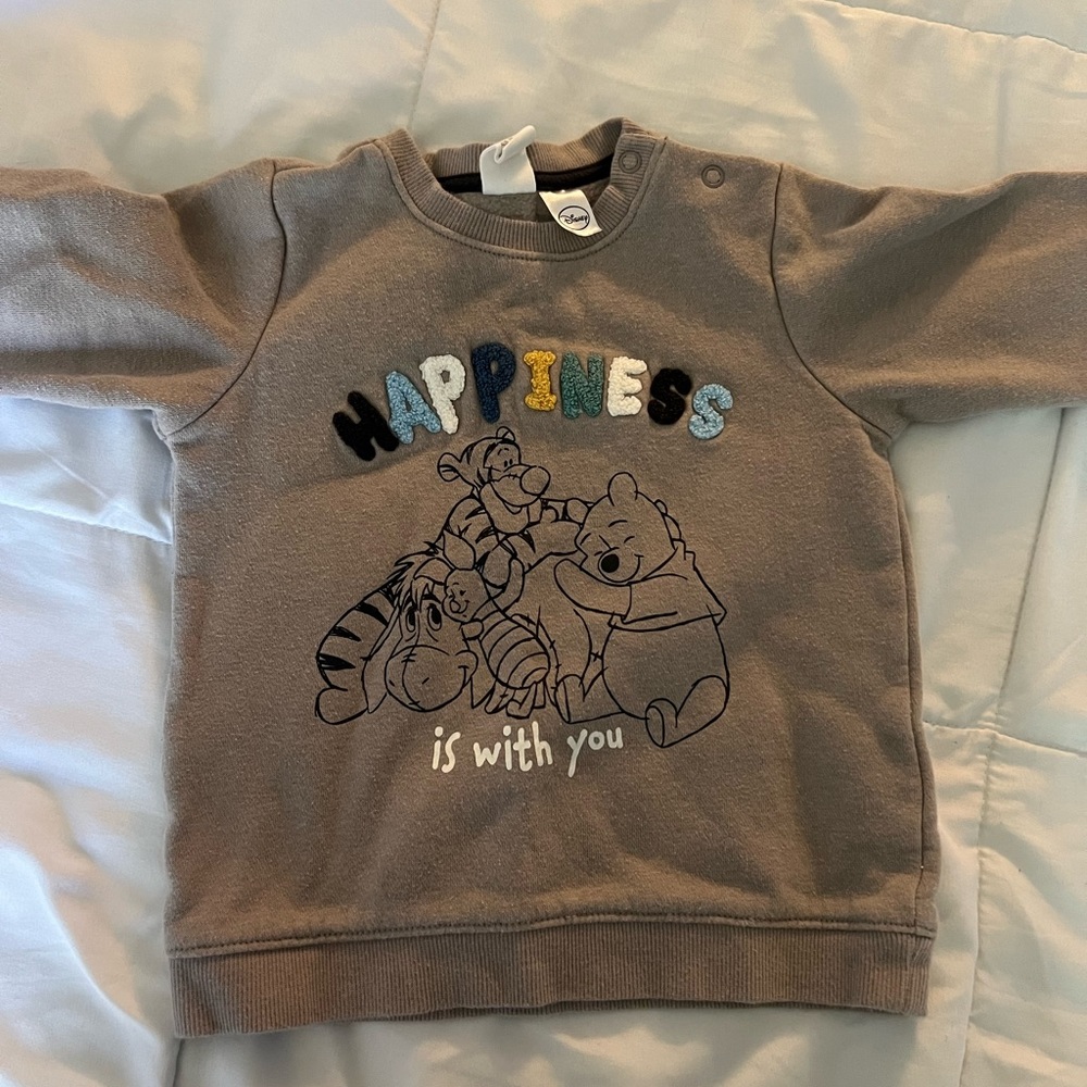 Winnie the Pooh Sweater